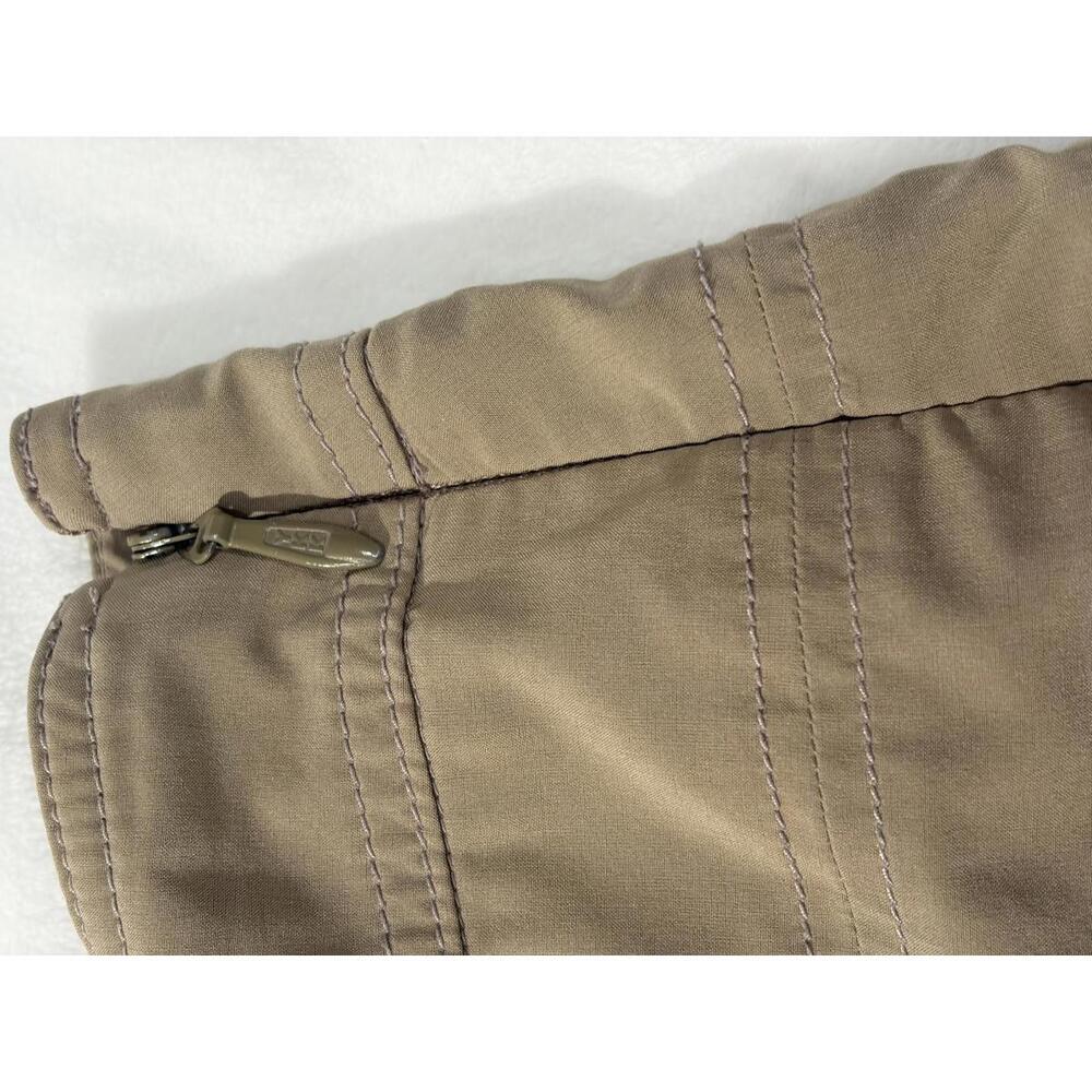 Athleta Wherever Skort 6 Tan/Khaki Travel Tennis A-Line Lightweight Preppy - Picture 7 of 13